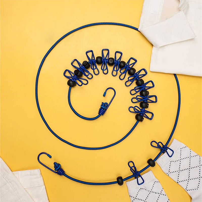 Kompakt og alsidig rejse tørrestativ