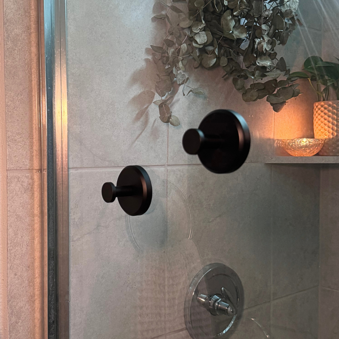 Ultra-klæbende sugekop kroge, kan genplaceres efter behov