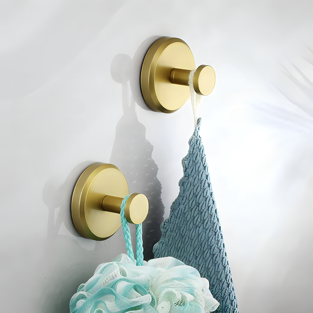 Ultra-klæbende sugekop kroge, kan genplaceres efter behov