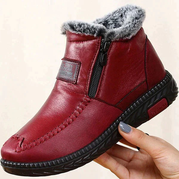 Botines de cuero sintético: confort y seguridad en cada paso