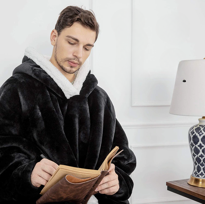 Ultrabequemer Riesen-Pullover für totale Entspannung