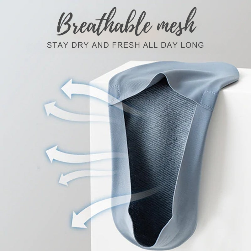 Șosete din mătase înghețată: Confort antiderapant pentru picioarele tale