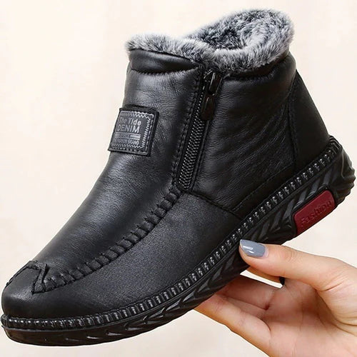 Botines de cuero sintético: confort y seguridad en cada paso