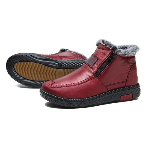 Botines de cuero sintético: confort y seguridad en cada paso