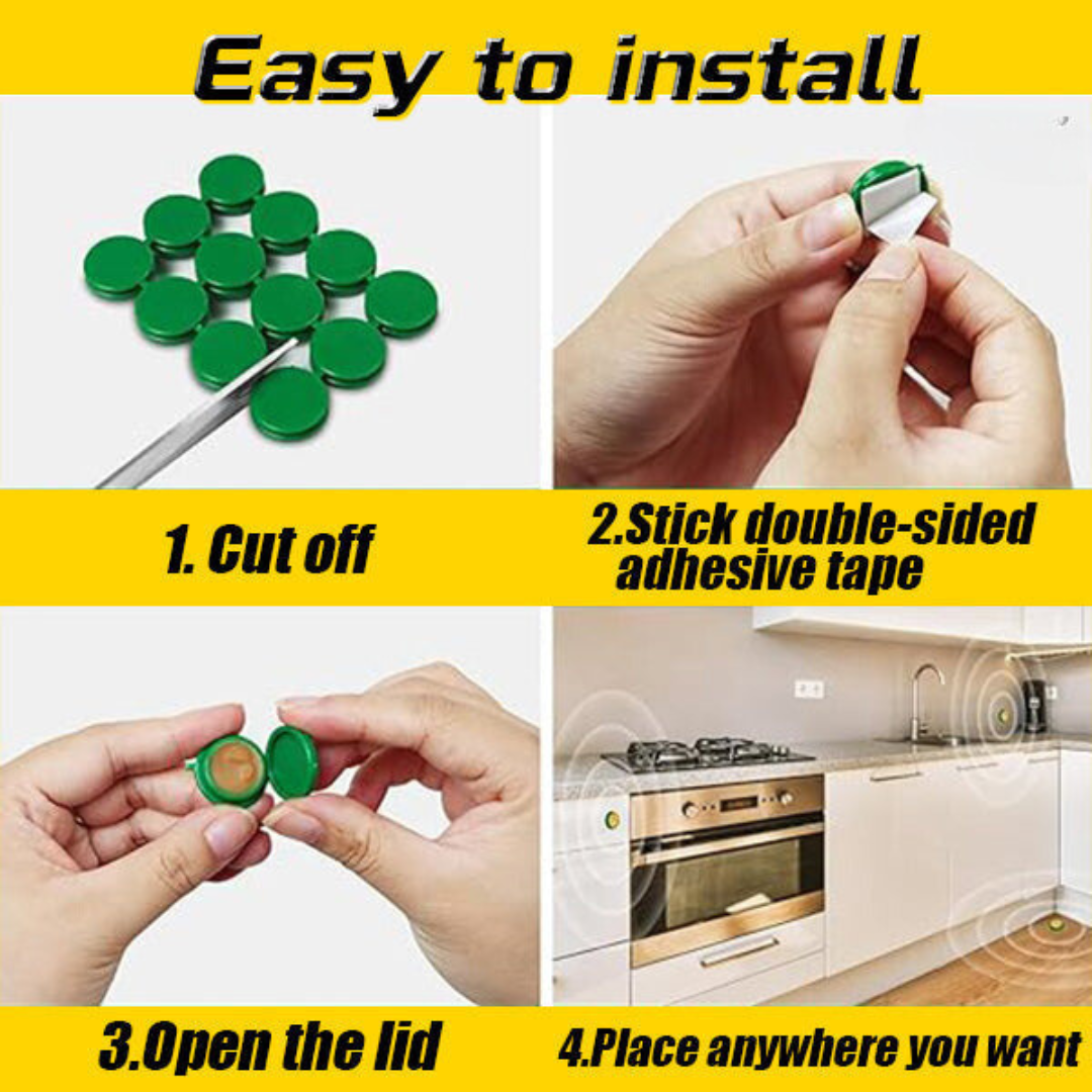 Stație de atragere pentru gândaci