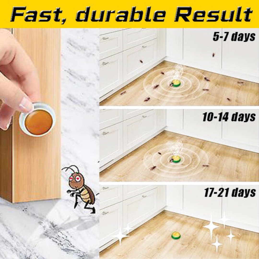 Stație de atragere pentru gândaci