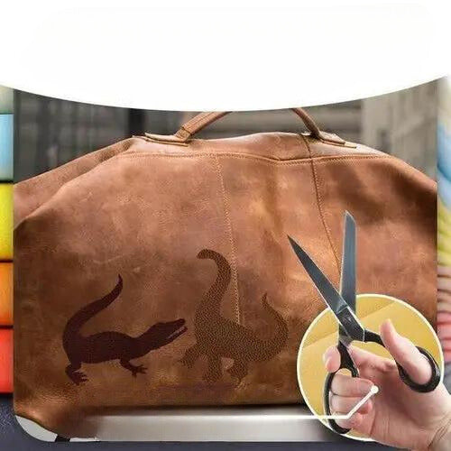 Öntapadós foltok - Bőr javító készlet