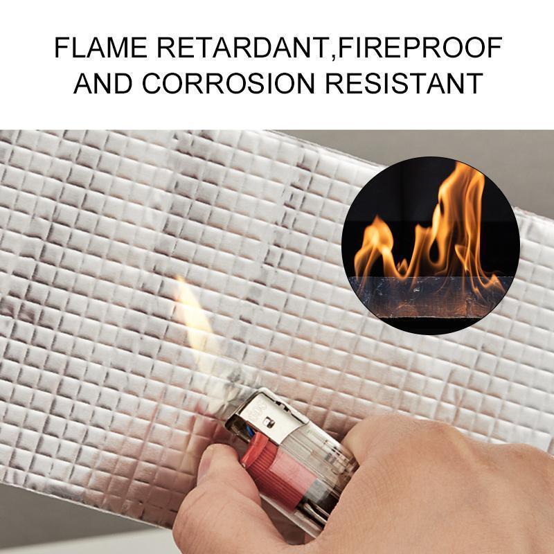 Cinta impermeable de caucho butílico: Repare y selle con total seguridad