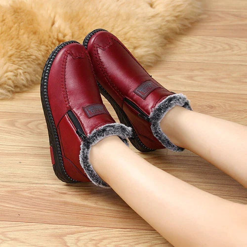 Botines de cuero sintético: confort y seguridad en cada paso