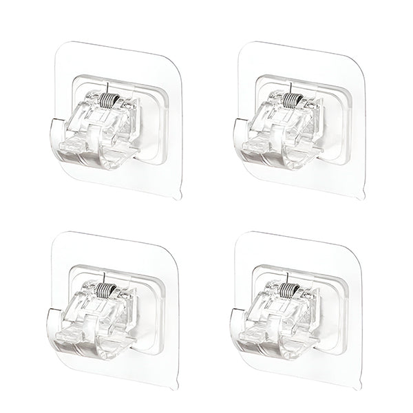 Praktiska krokar för enkel och ordnad förvaring (x4)