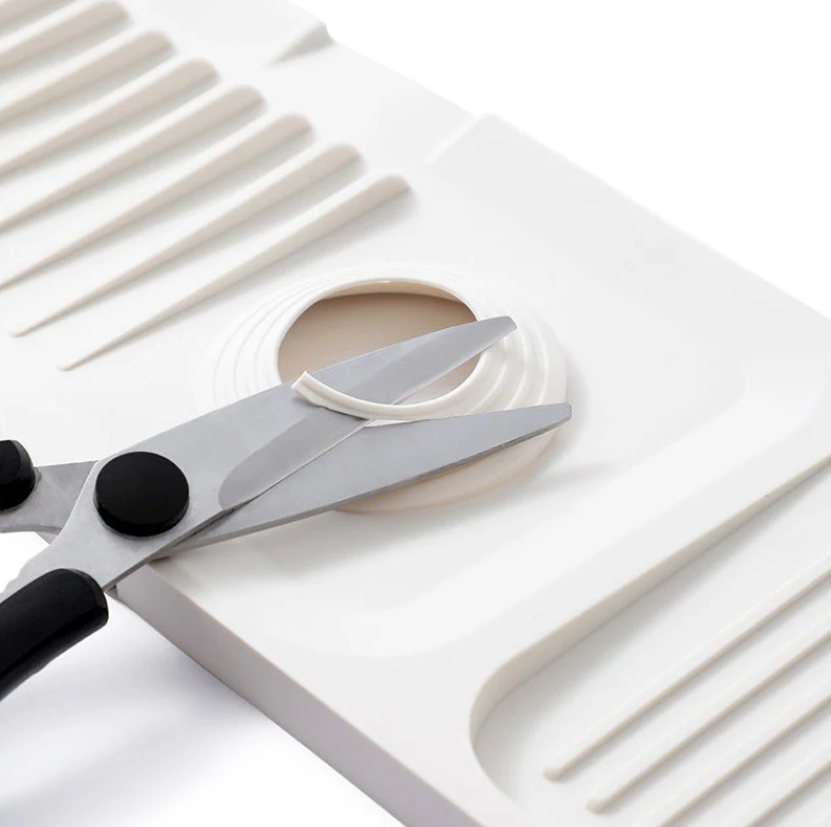 Silicone drypunderlag: hurtig og sikker tørring