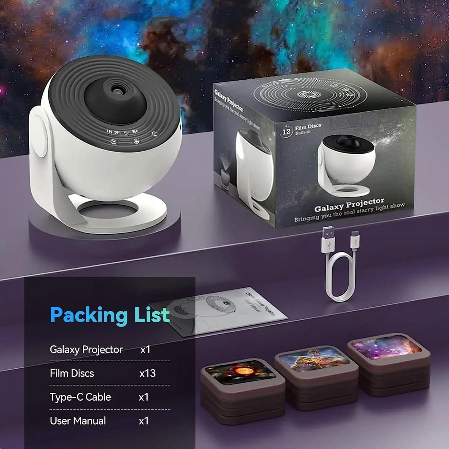 זוליביו פרויקטור שמיים מלא stars