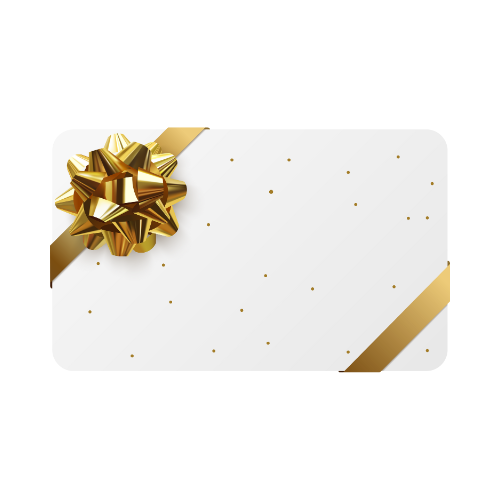 Tarjeta Regalo Blanca