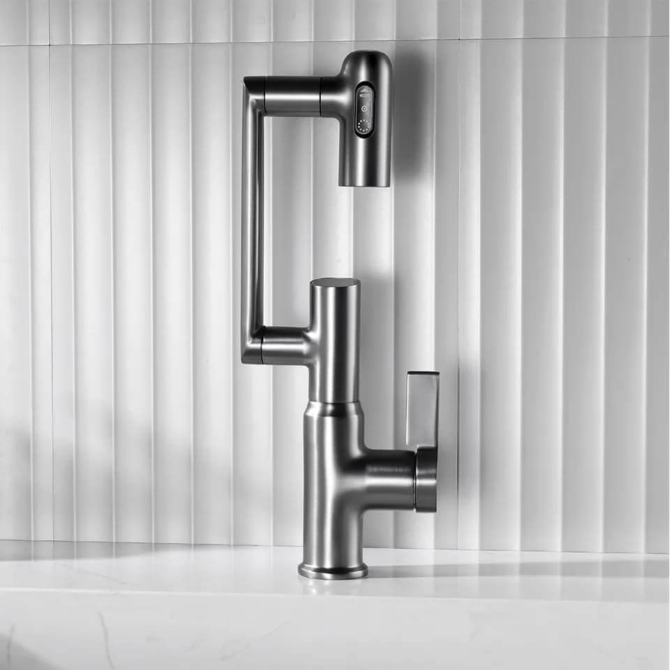 Grifo digital: ahorra agua y energía a diario