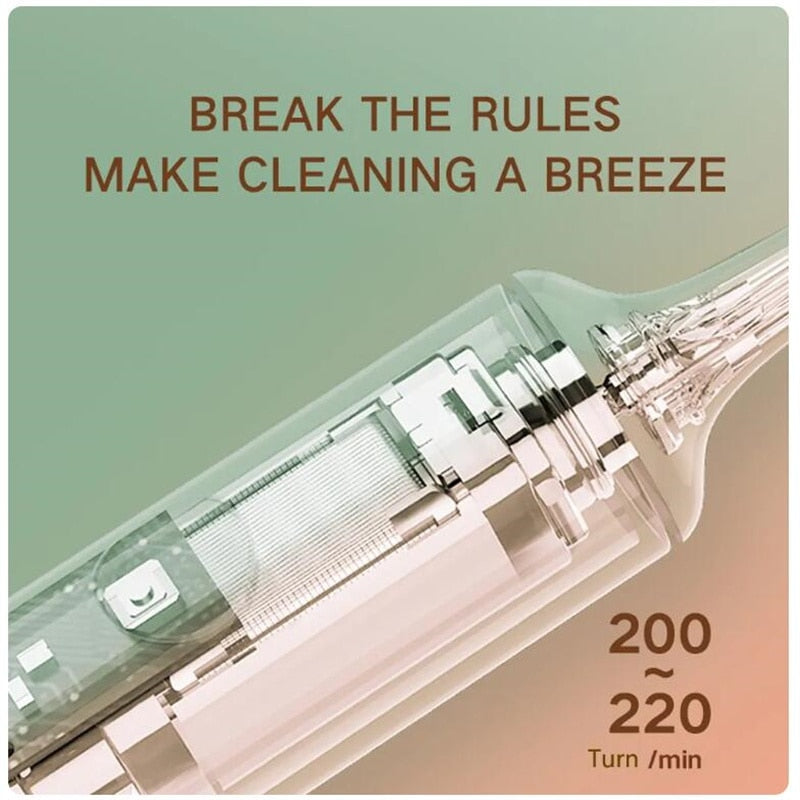 Cepillo eléctrico de silicona