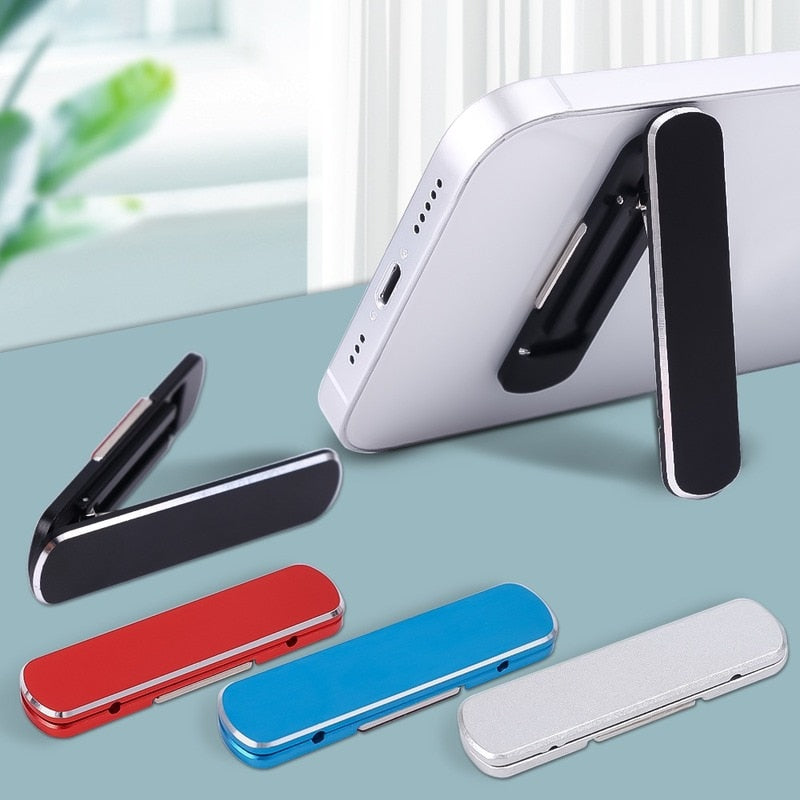 Foldable phone stand - Convenient and adjustable