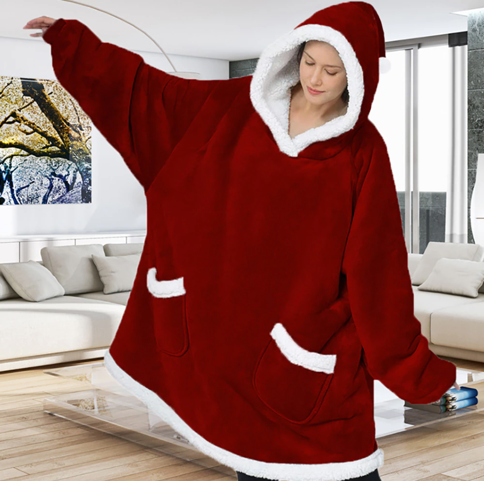 Ultrabequemer Riesen-Pullover für totale Entspannung