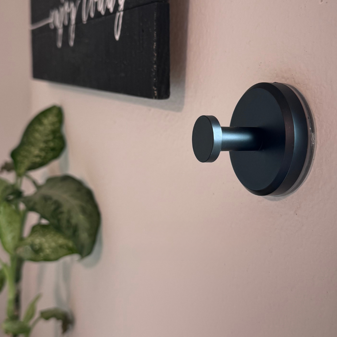 Ultra-klæbende sugekop kroge, kan genplaceres efter behov