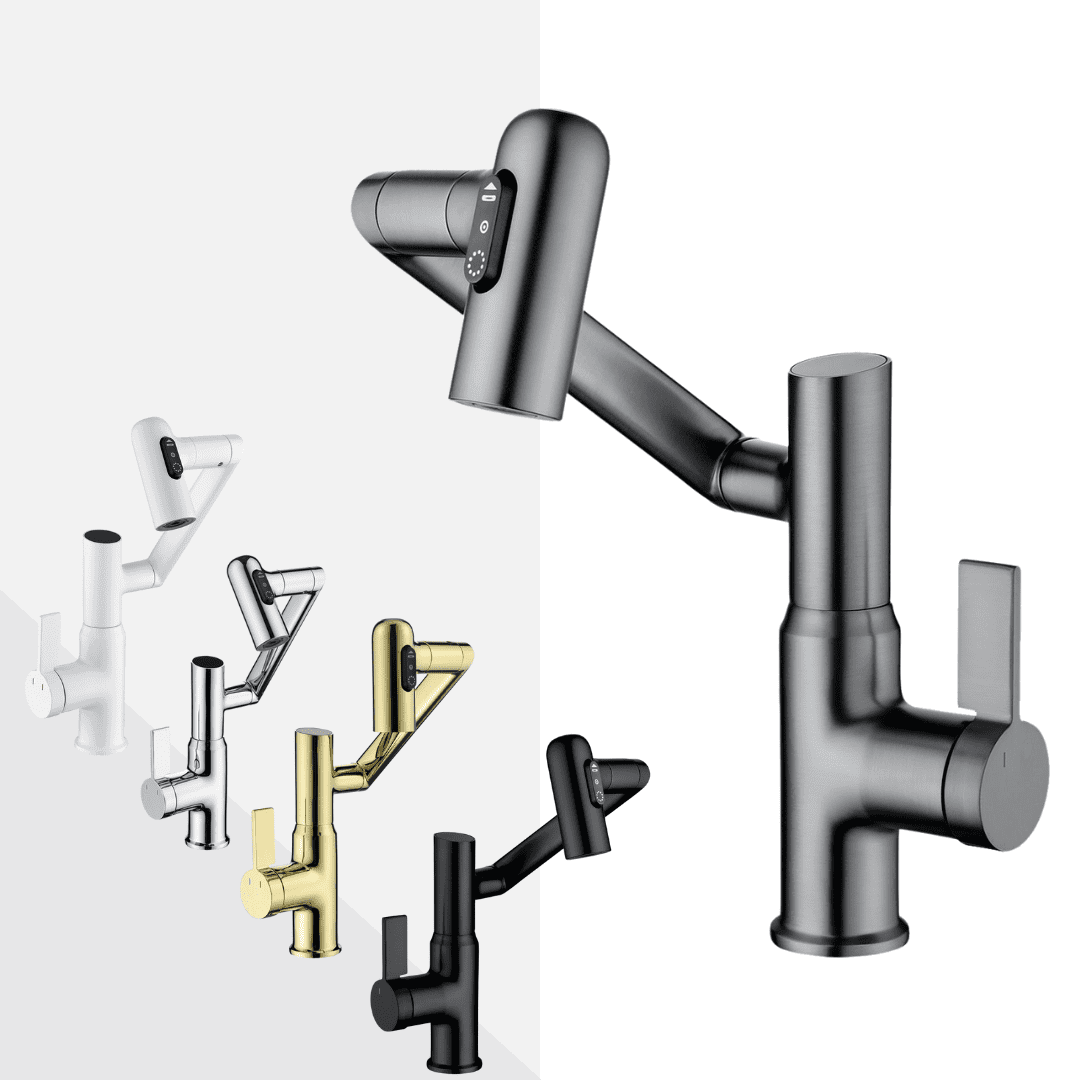 Grifo digital: ahorra agua y energía a diario