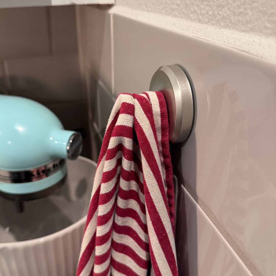 Ultra-klæbende sugekop kroge, kan genplaceres efter behov