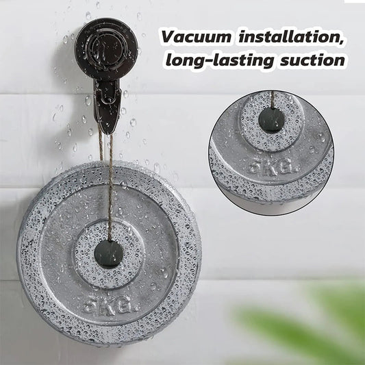 Suction cup hooks - Strong attachment without drilling