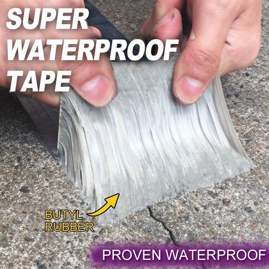 Butyl rubber waterproof tape: Repair and seal safely
