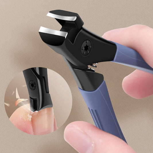 Splash-proof nail clipper, precise and practical