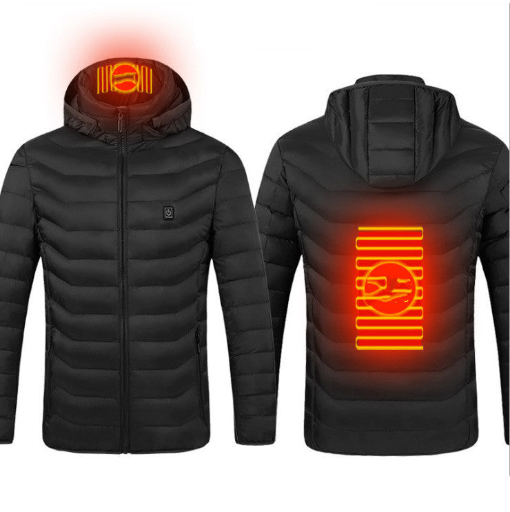 Thermal heated jacket 