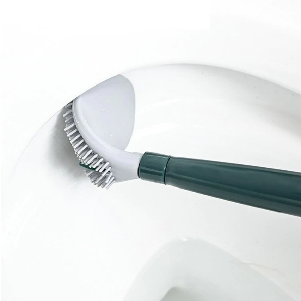 Brosse de toilette flexible pour un nettoyage précis et facile