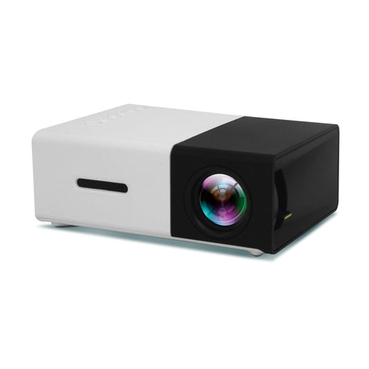 Portable projector for a home cinema experience