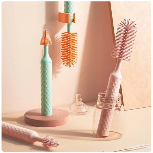 Silicone electric toothbrush