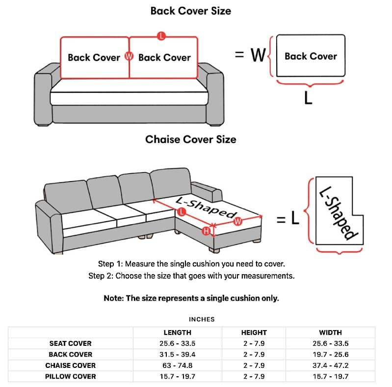 Give your sofa a new look and optimal protection 