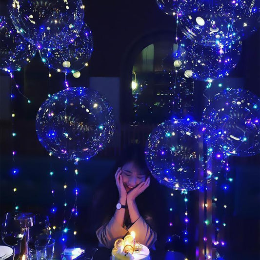 パーティーを照らすための再利用可能なLEDバルーン(X10)